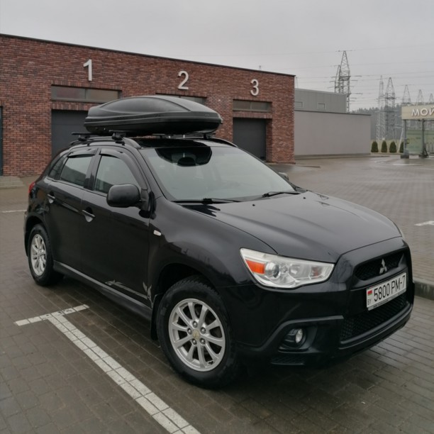 Mitsubishi ASX I, 2010 г.