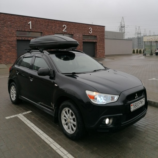 Mitsubishi ASX I, 2010 г.