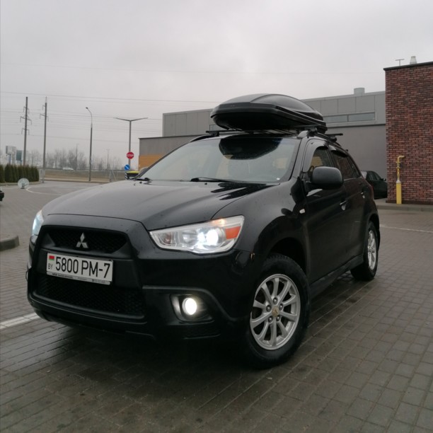 Mitsubishi ASX I, 2010 г.