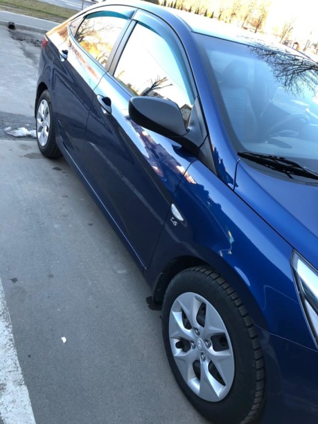 Hyundai Solaris I · Рестайлинг, 2015 г.