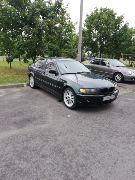 BMW 3 серия E46, 2002 г.