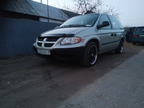 Dodge Caravan IV, 7 мест, 2003 г.
