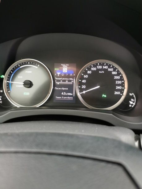 Lexus IS III, 2015 г.