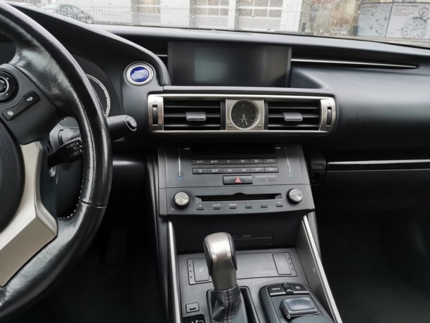 Lexus IS III, 2015 г.