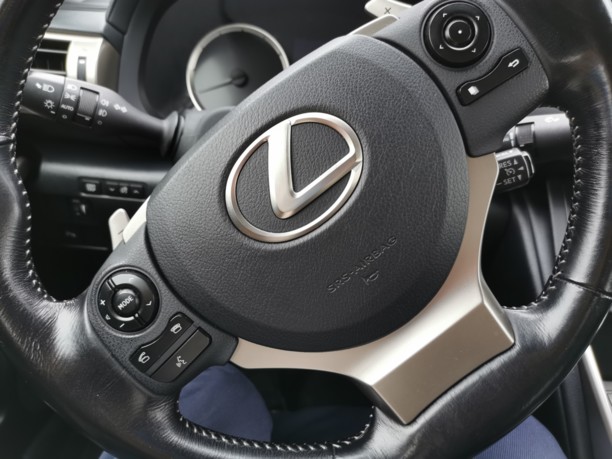 Lexus IS III, 2015 г.