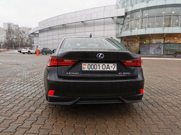 Lexus IS III, 2015 г.