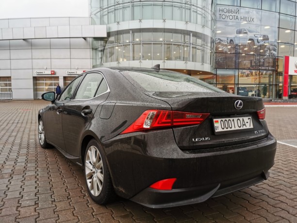 Lexus IS III, 2015 г.