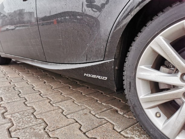 Lexus IS III, 2015 г.