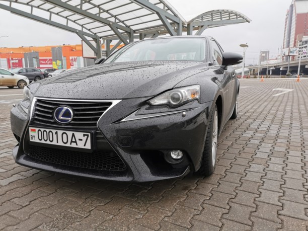 Lexus IS III, 2015 г.