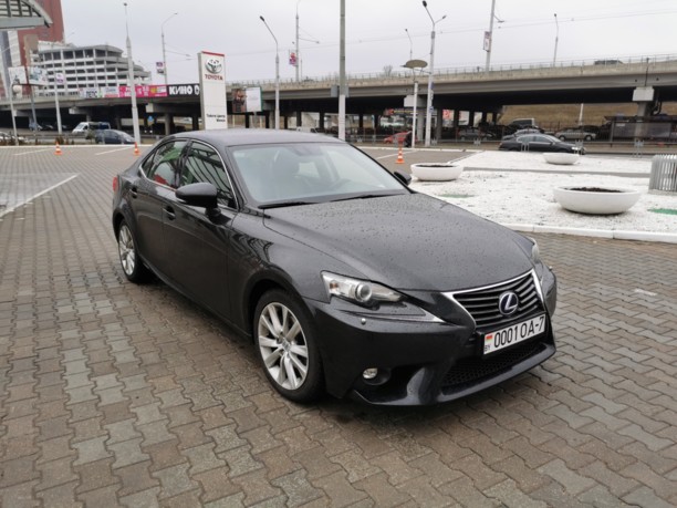 Lexus IS III, 2015 г.