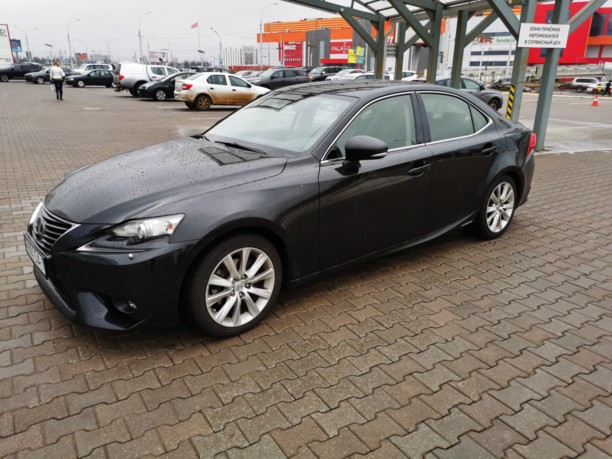 Lexus IS III, 2015 г.