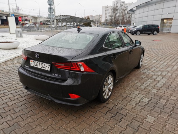 Lexus IS III, 2015 г.