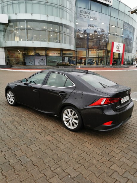 Lexus IS III, 2015 г.