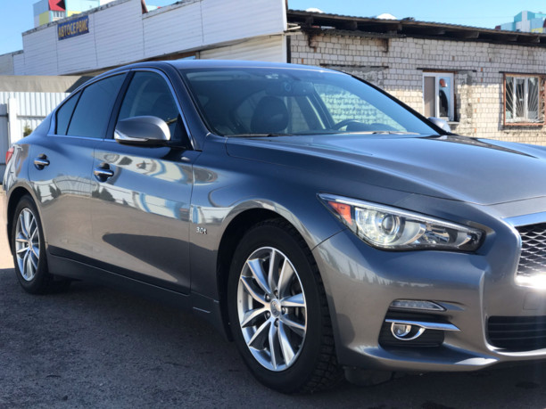 Infiniti Q50 I, 2016 г.