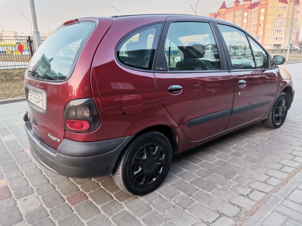 Renault Scenic I, 1998 г.