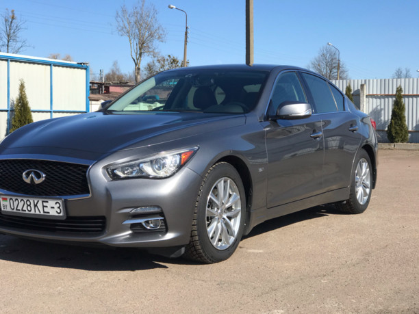 Infiniti Q50 I, 2016 г.