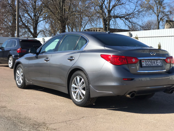Infiniti Q50 I, 2016 г.