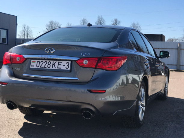 Infiniti Q50 I, 2016 г.