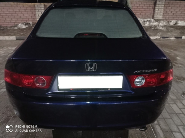 Honda Accord VII, 2003 г.