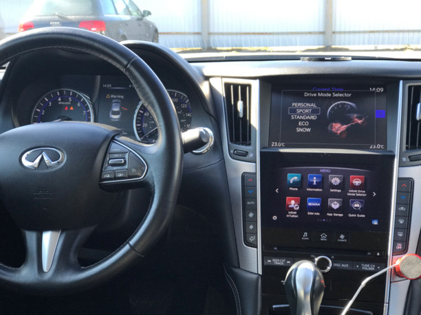 Infiniti Q50 I, 2016 г.