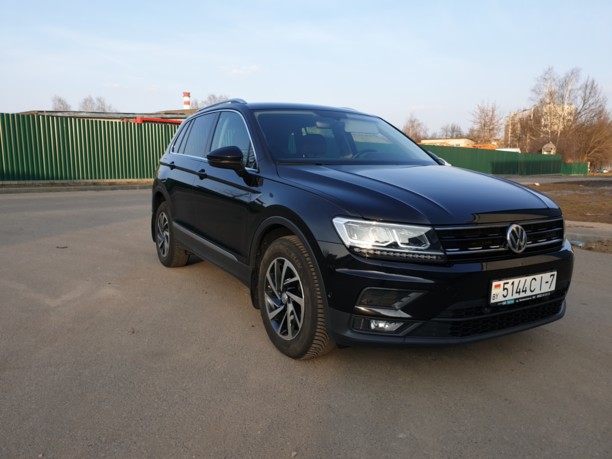 Volkswagen Tiguan II, 2018 г.