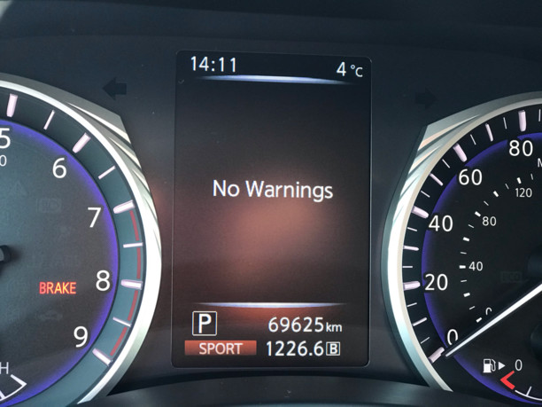 Infiniti Q50 I, 2016 г.
