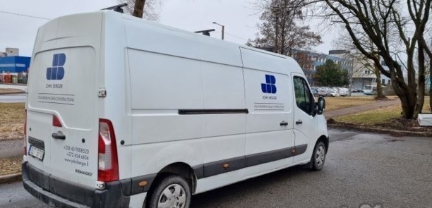 Renault Master, 2015 г.