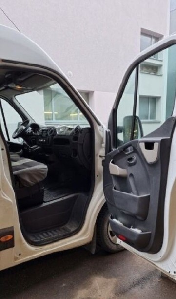 Renault Master, 2015 г.