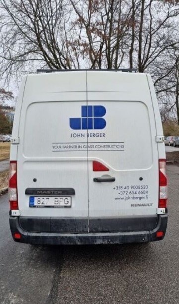 Renault Master, 2015 г.