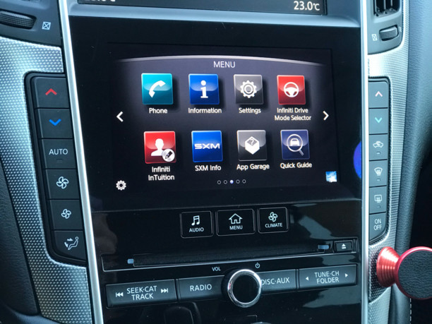 Infiniti Q50 I, 2016 г.