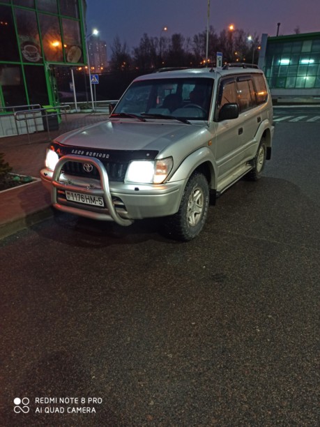 Toyota Land Cruiser Prado J90, 7 мест, 1999 г.
