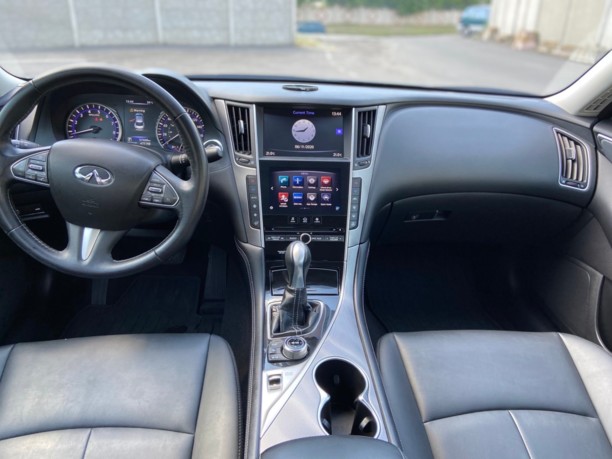 Infiniti Q50 I, 2016 г.