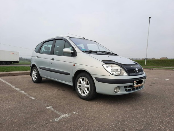 Renault Scenic I · Рестайлинг, 2000 г.