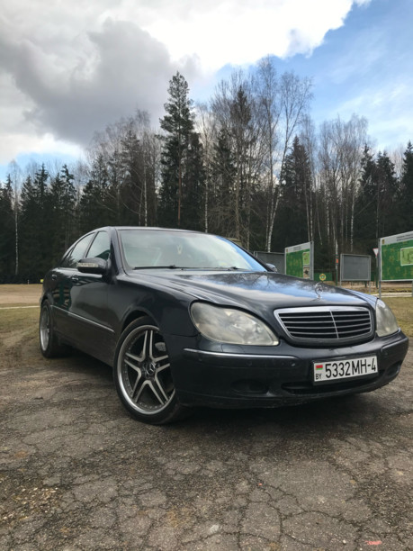 Mercedes-Benz S-Класс W220, 2002 г.