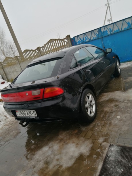 Mazda 323F, 1995 г.