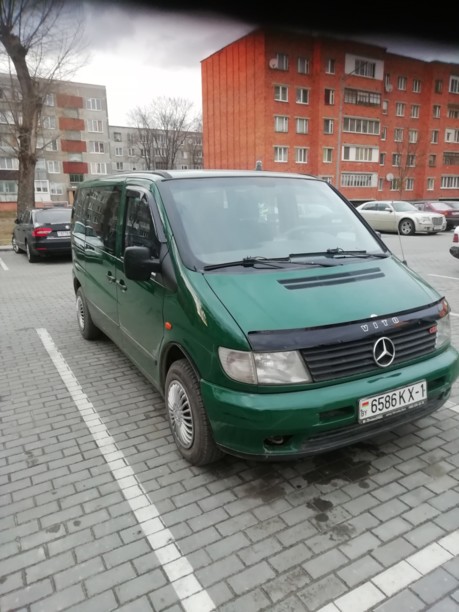 Mercedes-Benz Vito W638, 1999 г.