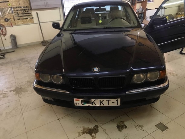 BMW 7 серия E38, 1998 г.