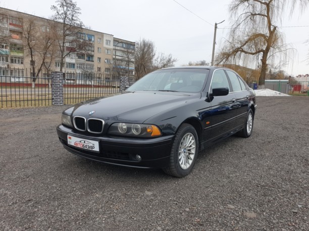 BMW 5 серия E39, 2001 г.