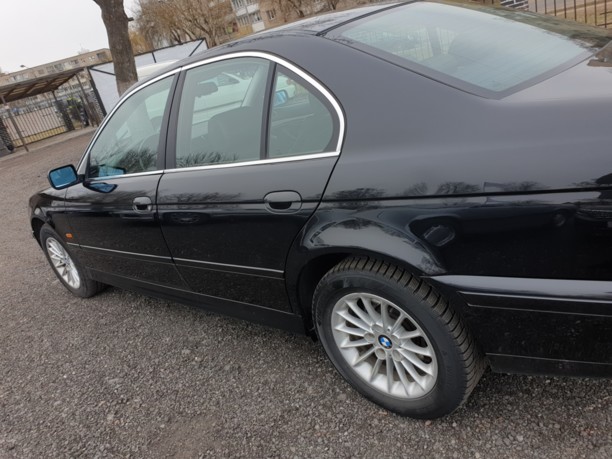 BMW 5 серия E39, 2001 г.