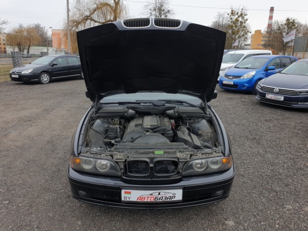BMW 5 серия E39, 2001 г.