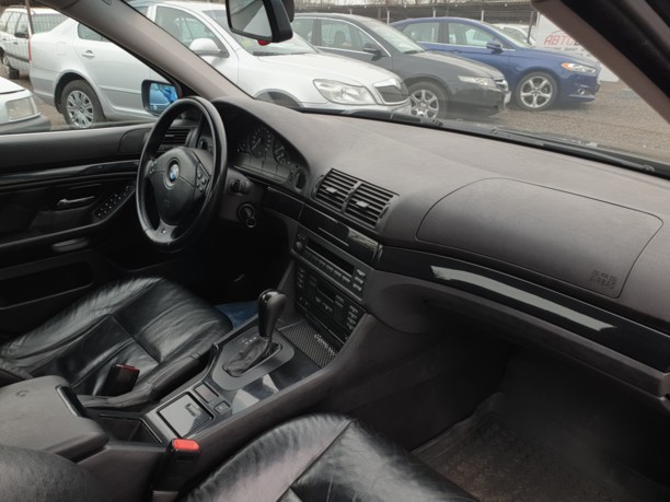 BMW 5 серия E39, 2001 г.