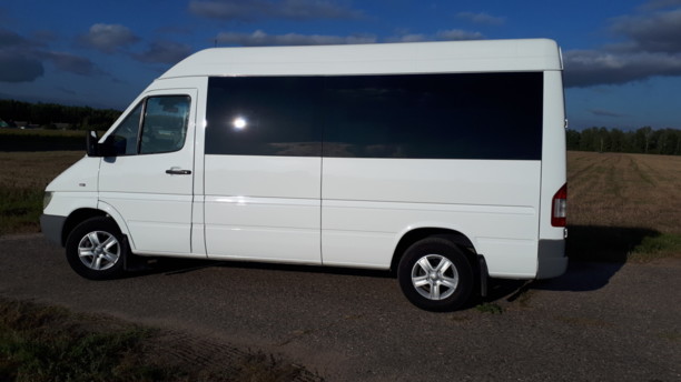 Mercedes-Benz Sprinter 313 cdi, 2005 г.