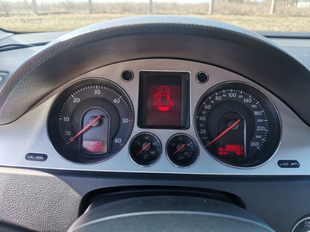 Volkswagen Passat B6, 2007 г.