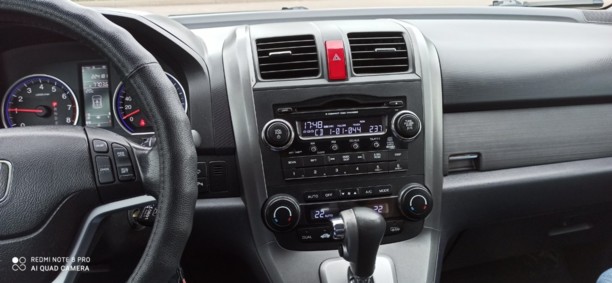 Honda CR-V III, 2008 г.