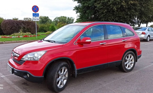 Honda CR-V III, 2008 г.