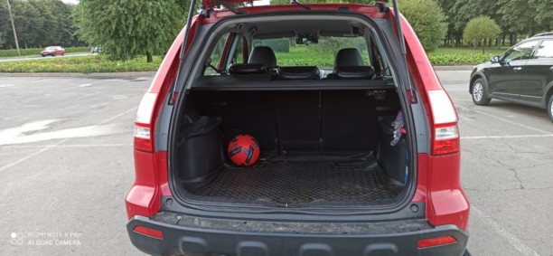 Honda CR-V III, 2008 г.