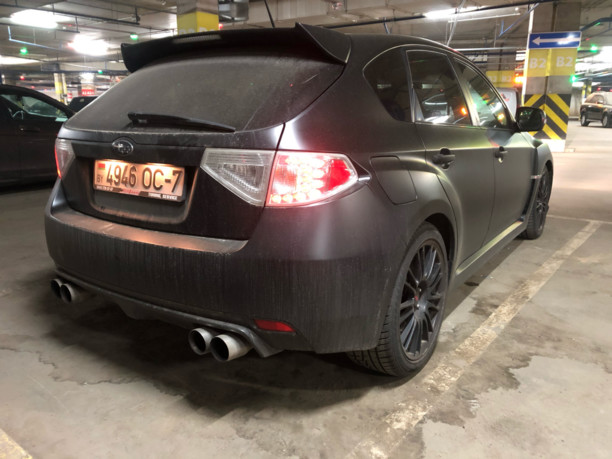 Subaru Impreza III, 2008 г.