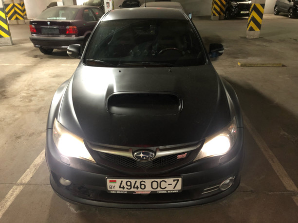 Subaru Impreza III, 2008 г.