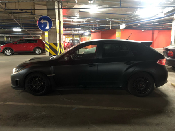 Subaru Impreza III, 2008 г.