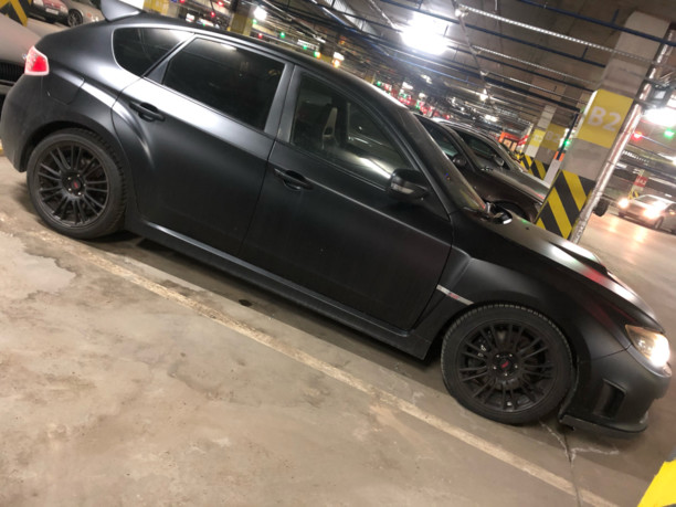 Subaru Impreza III, 2008 г.